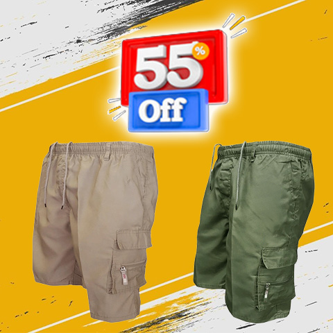🔥Last Day 49% OFF🔥Men's Zipper Pockets Hiking Athletic Running Shorts