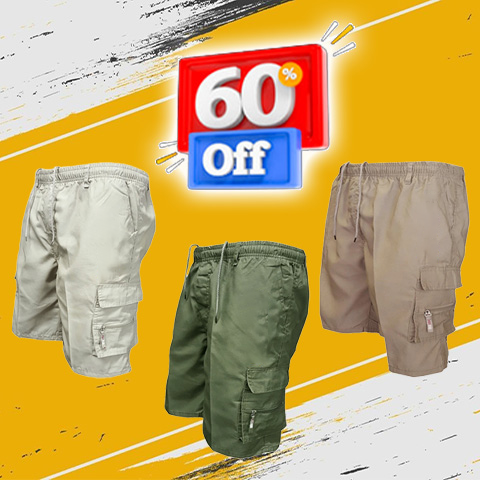 🔥Last Day 49% OFF🔥Men's Zipper Pockets Hiking Athletic Running Shorts