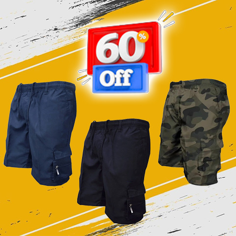 🔥Last Day 49% OFF🔥Men's Zipper Pockets Hiking Athletic Running Shorts