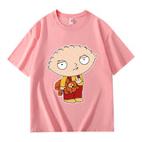 Stewie Printed Heavyweight T-shirts