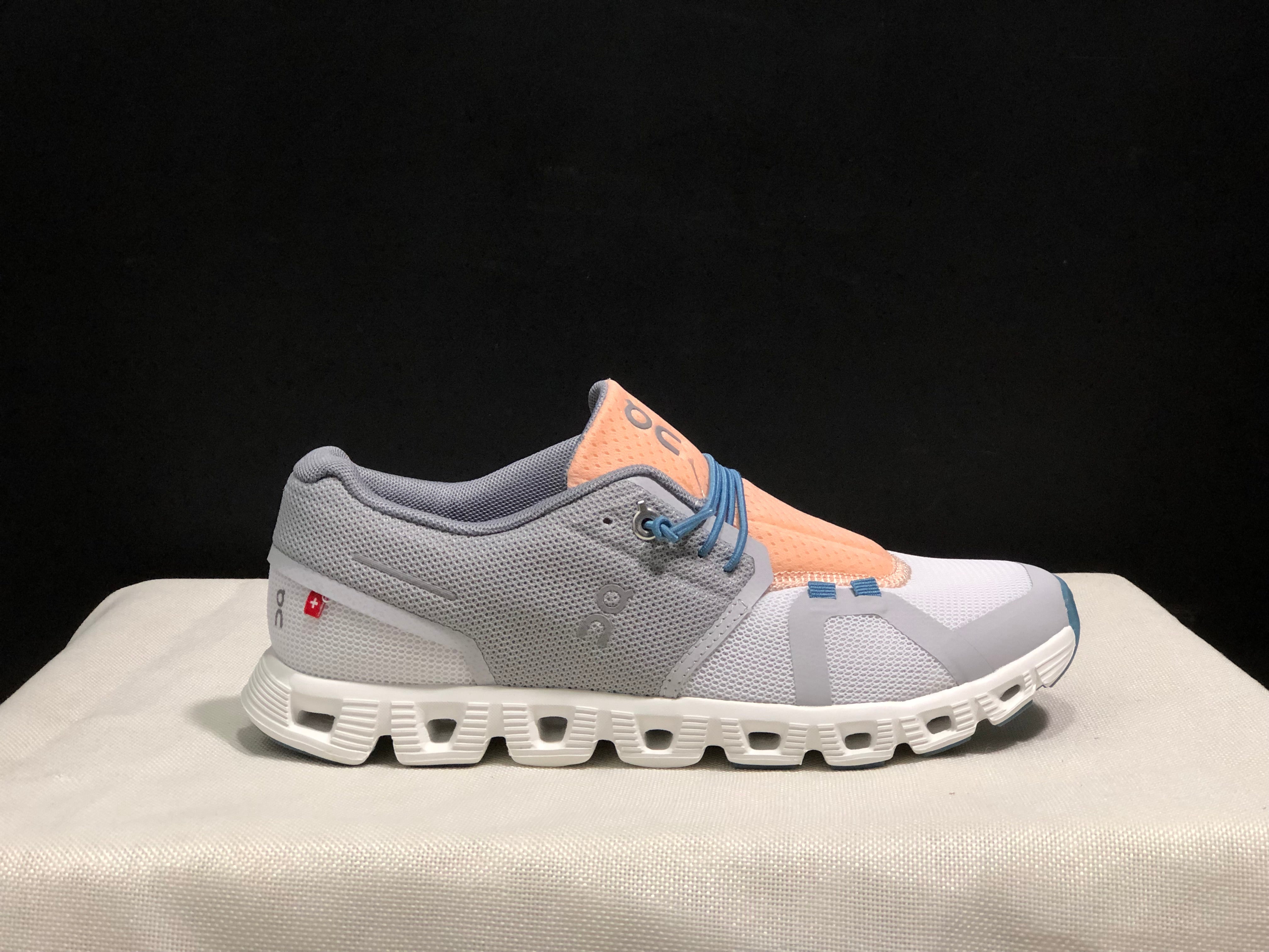 On Cloud 5 Glacier gray + natural white