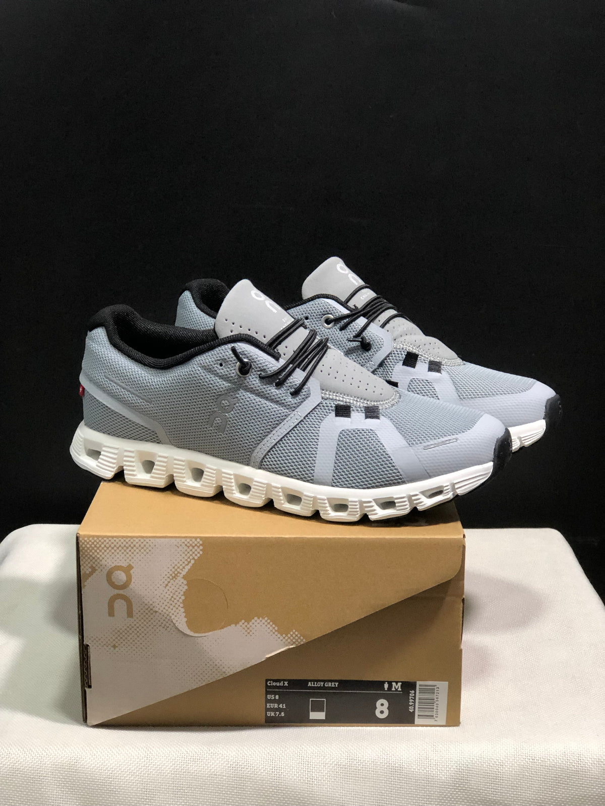 On Cloud 5 glacier gray