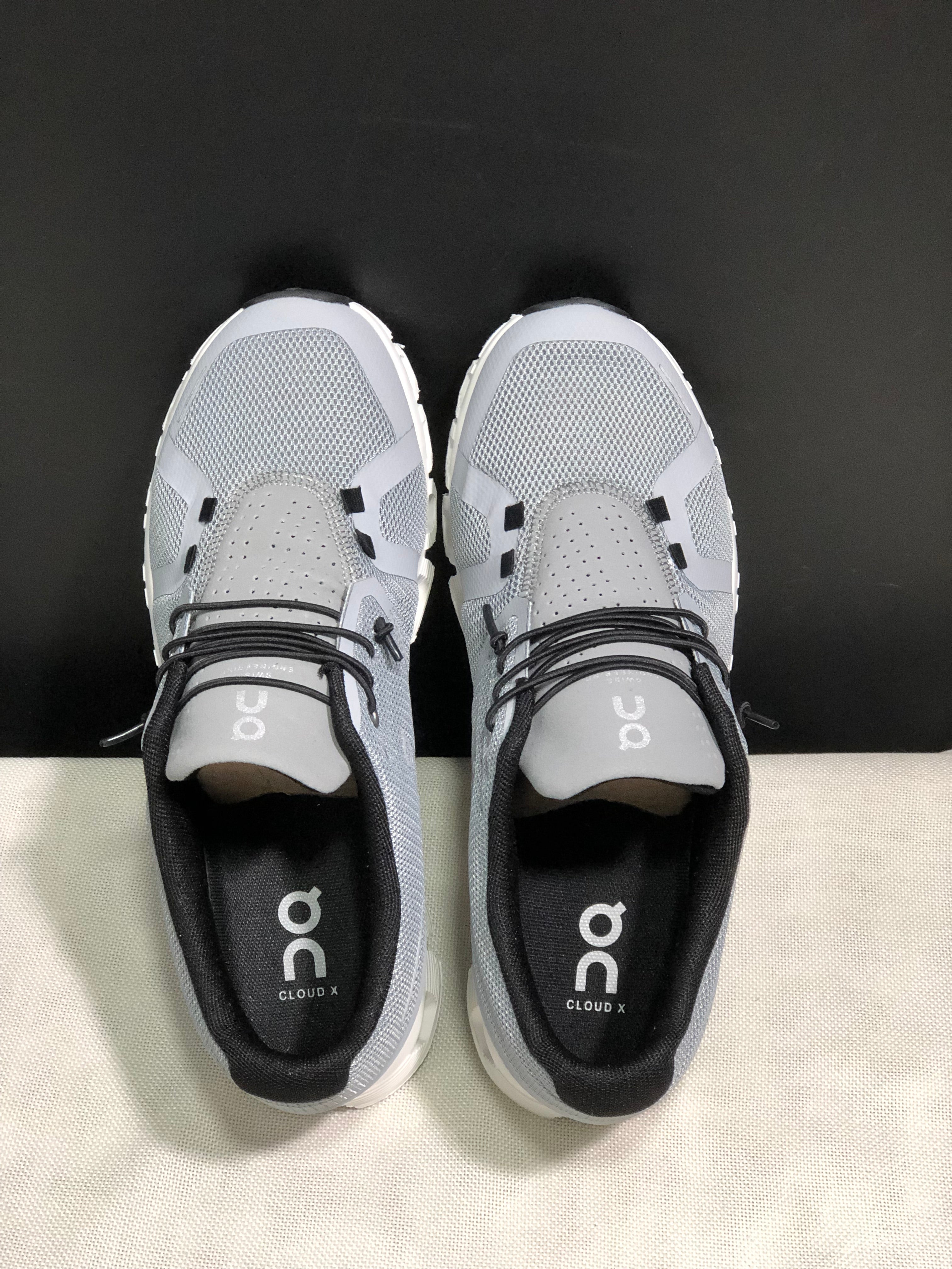 On Cloud 5 glacier gray
