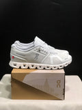 On Cloud 5 ice white
