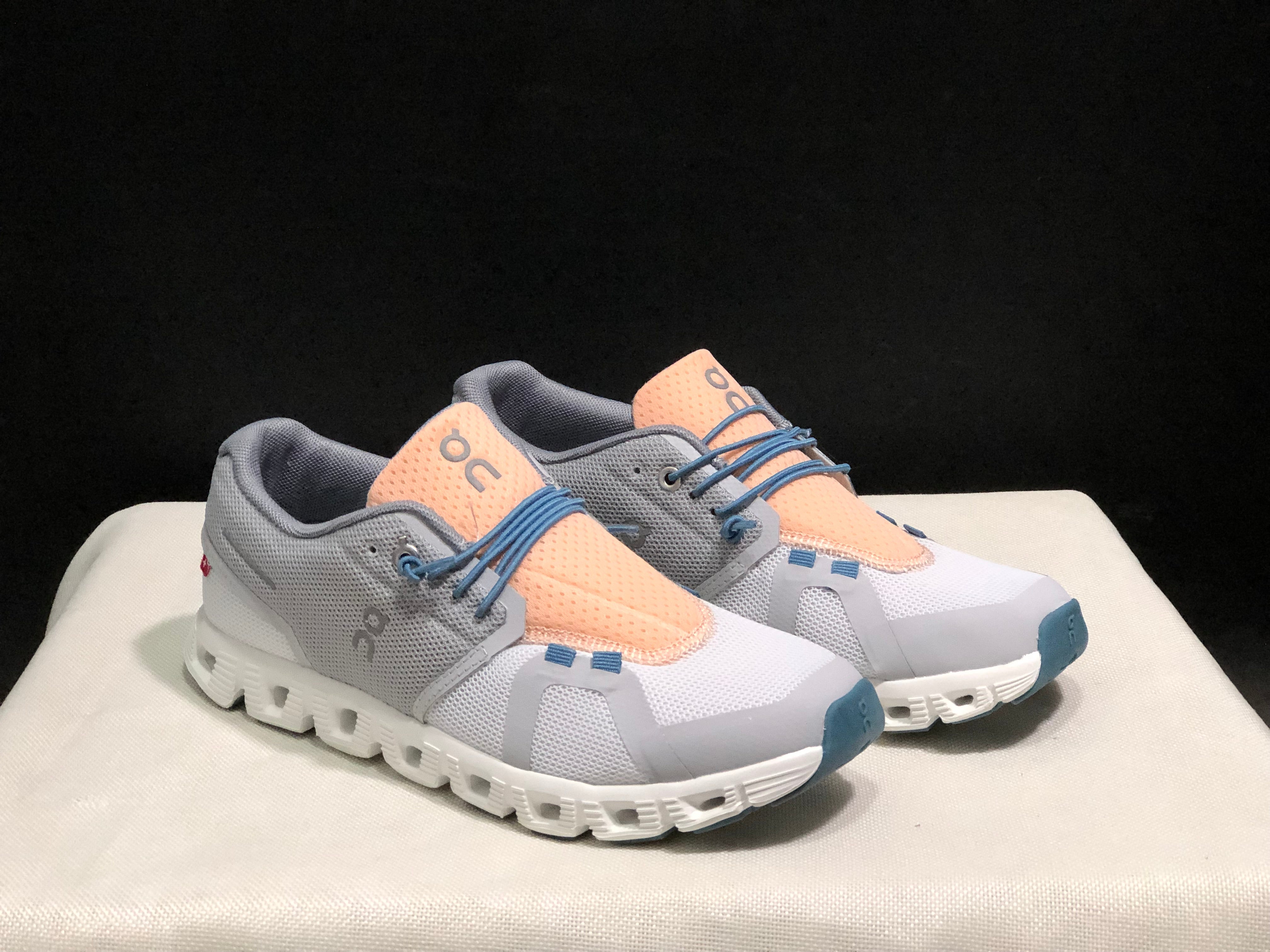 On Cloud 5 Glacier gray + natural white