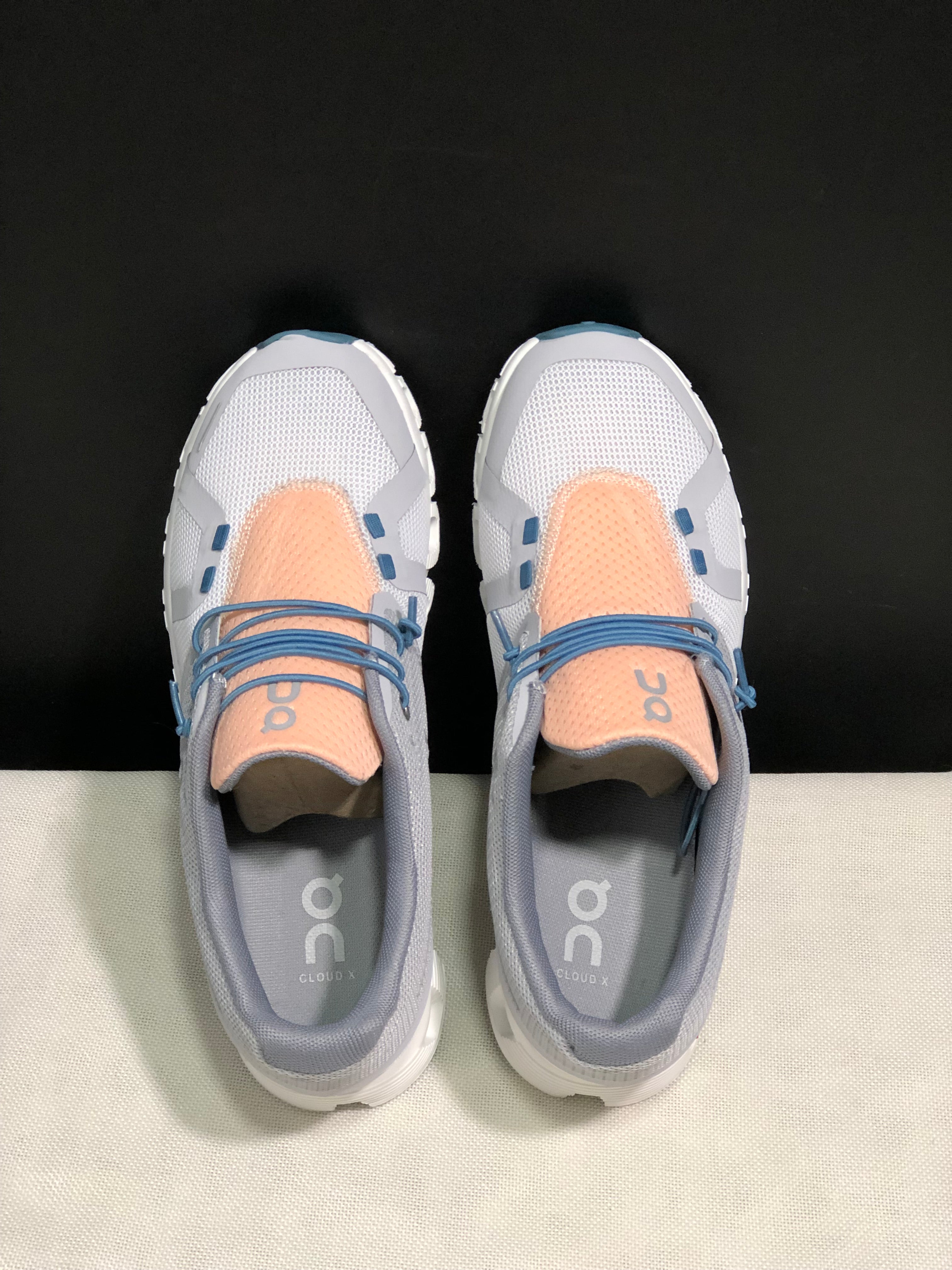 On Cloud 5 Glacier gray + natural white