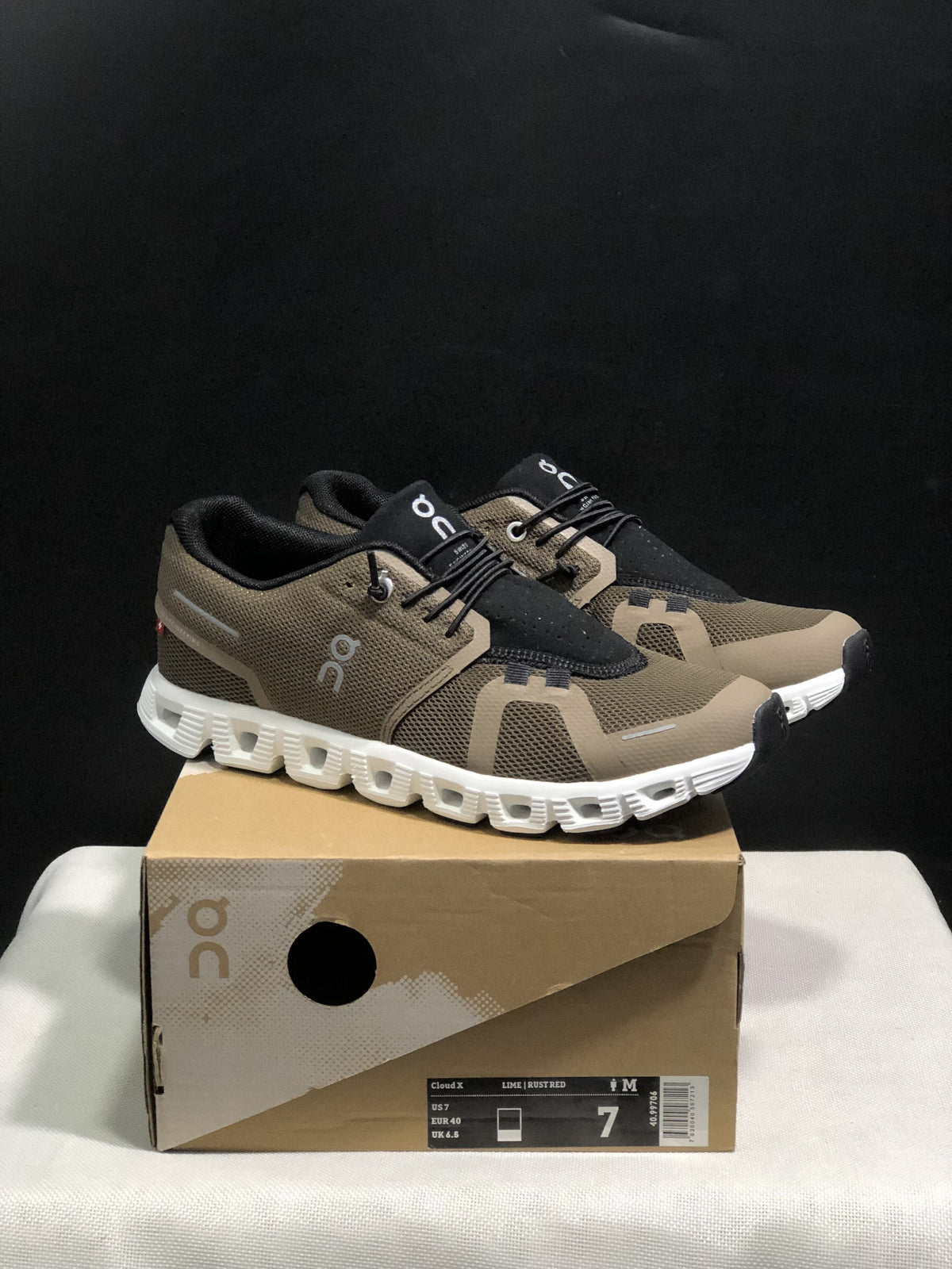 On Cloud 5 Milk tea color