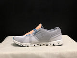 On Cloud 5 Glacier gray + natural white