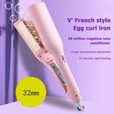 French Wave Curling Iron