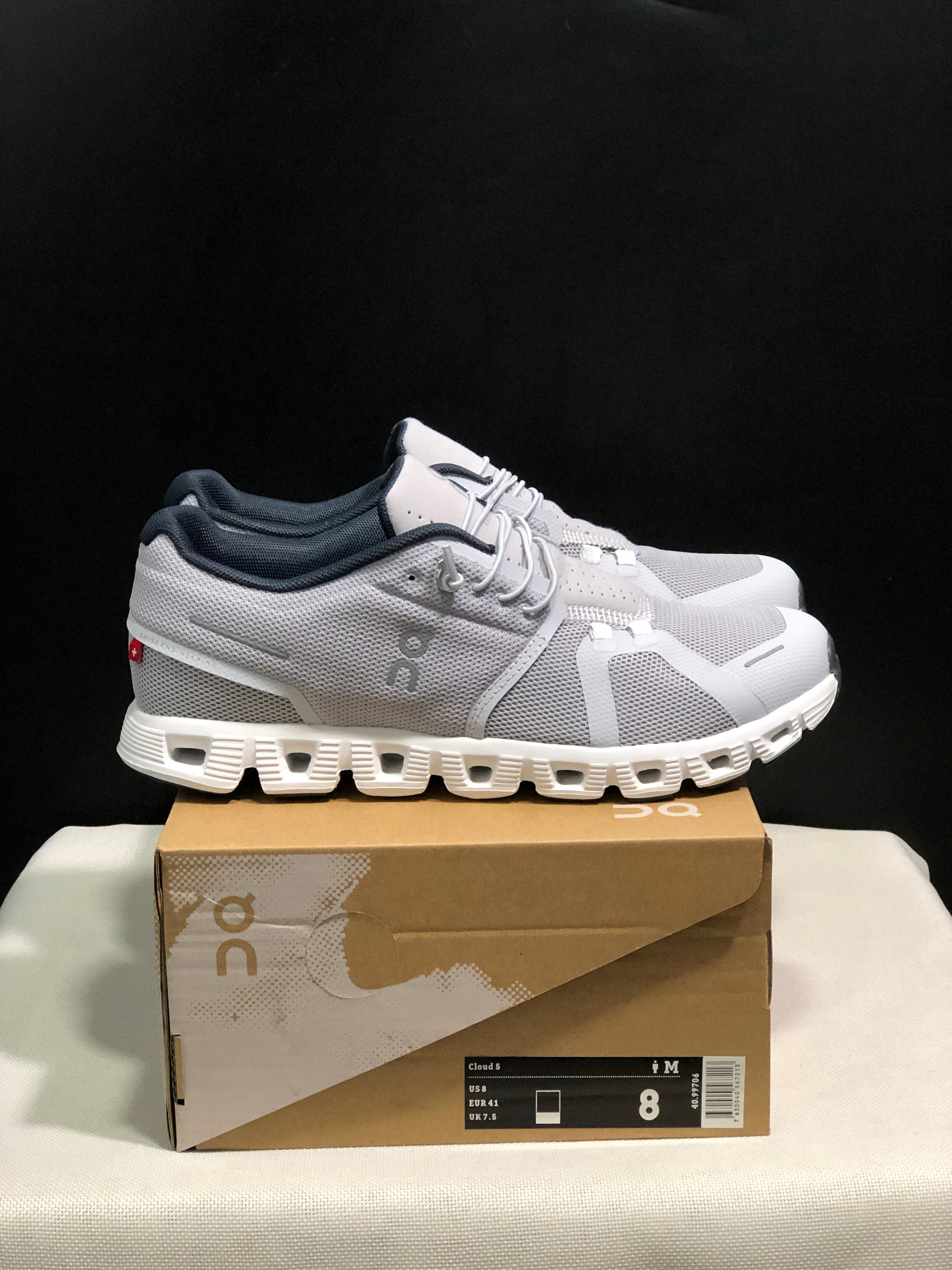 On Cloud 5 gray