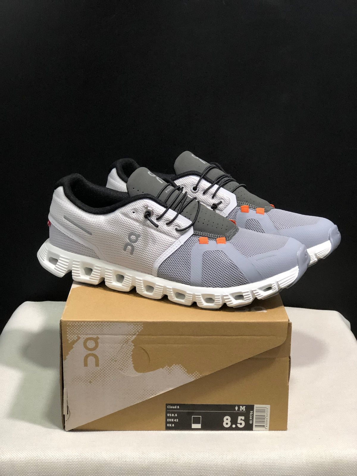 On Cloud 5 alloy gray