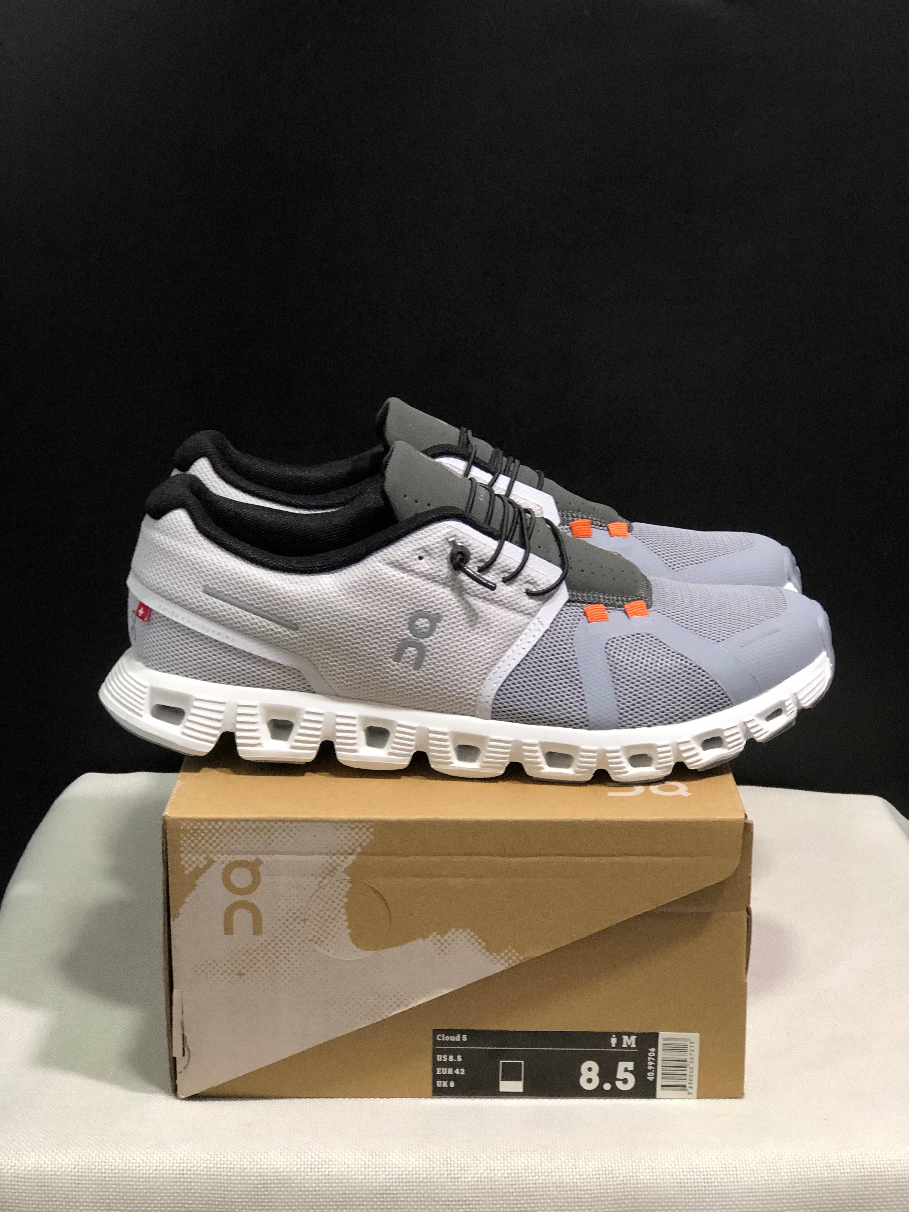 On Cloud 5 alloy gray