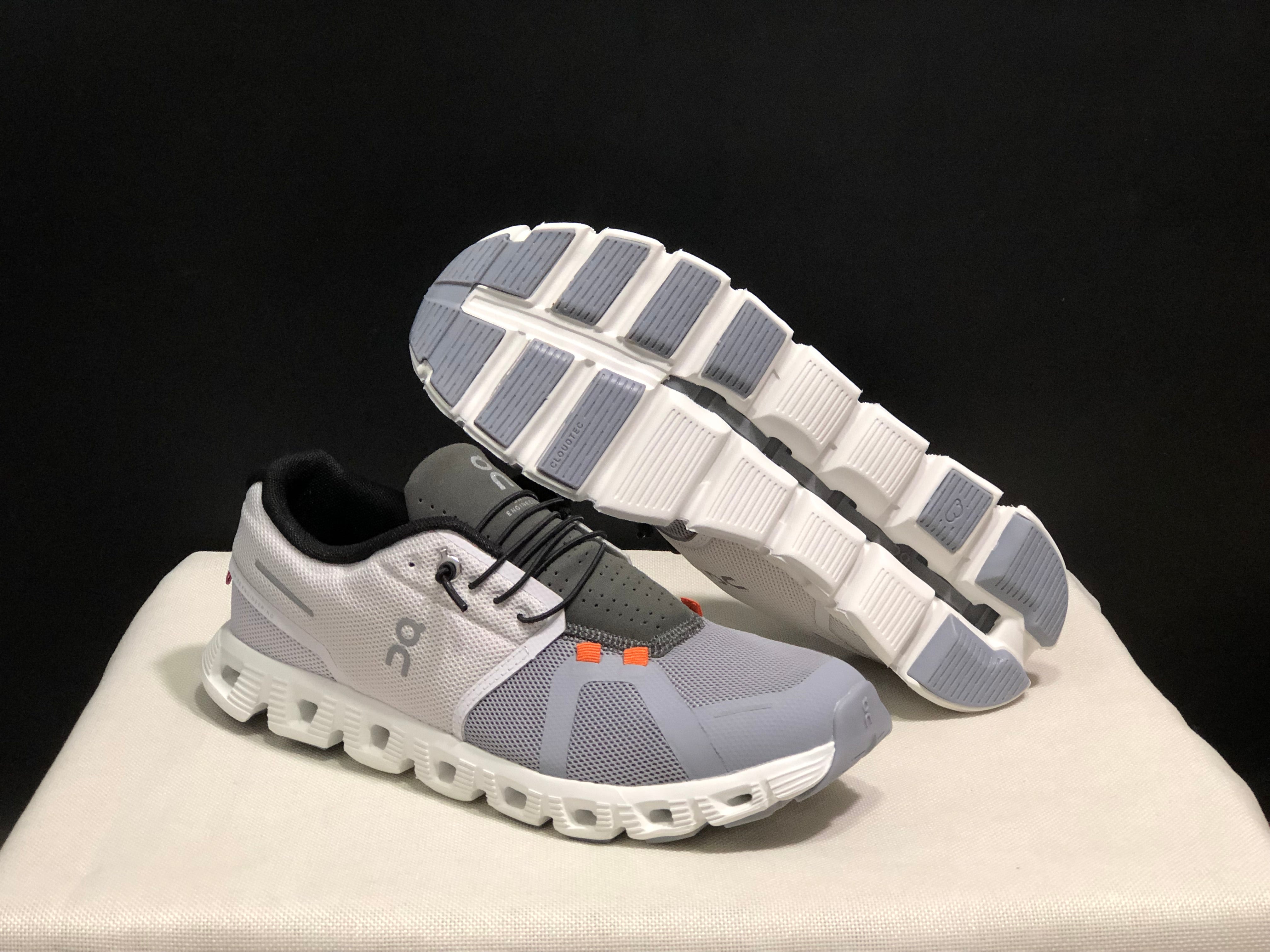 On Cloud 5 alloy gray