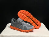 On Cloud 5 gray orange