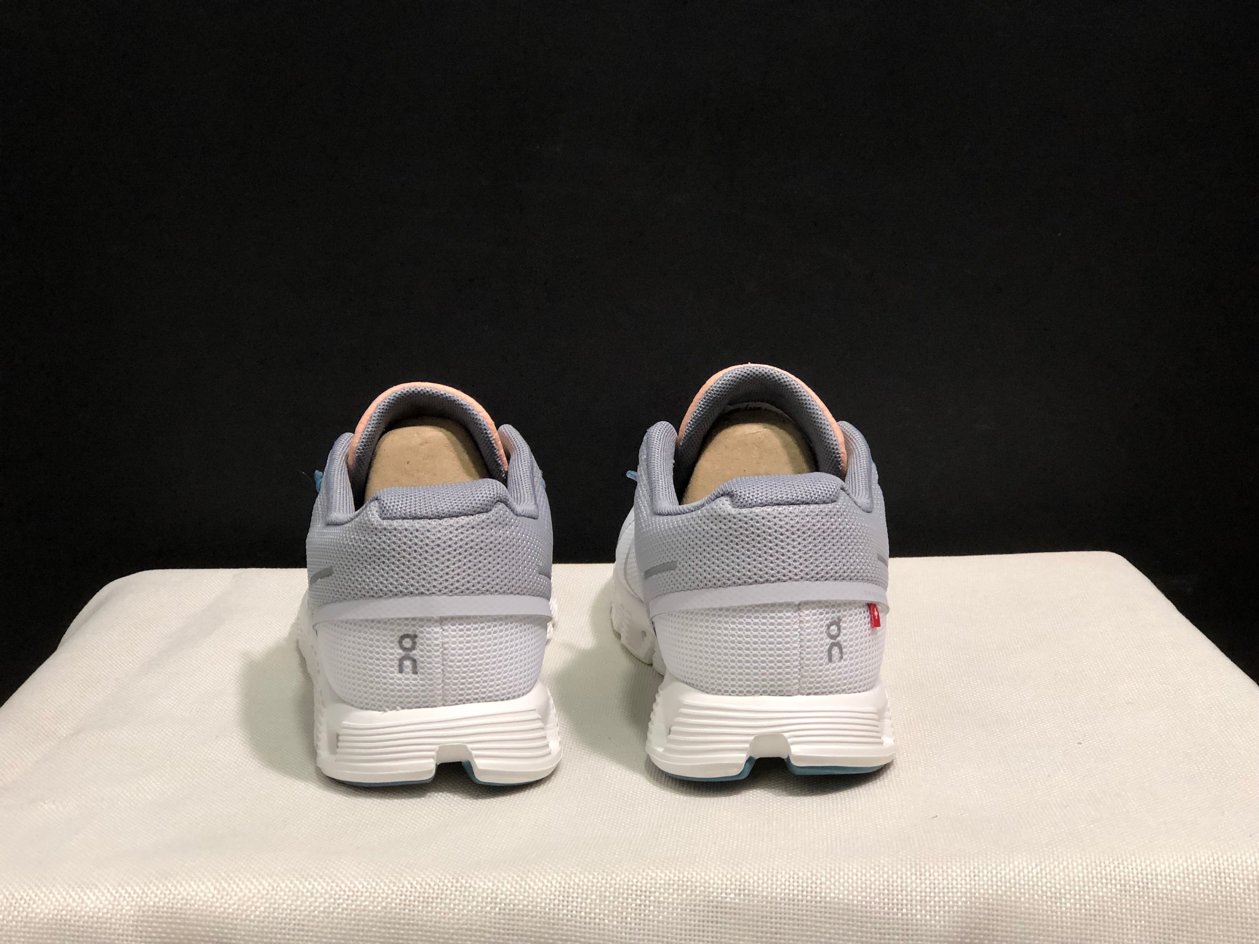 On Cloud 5 Glacier gray + natural white