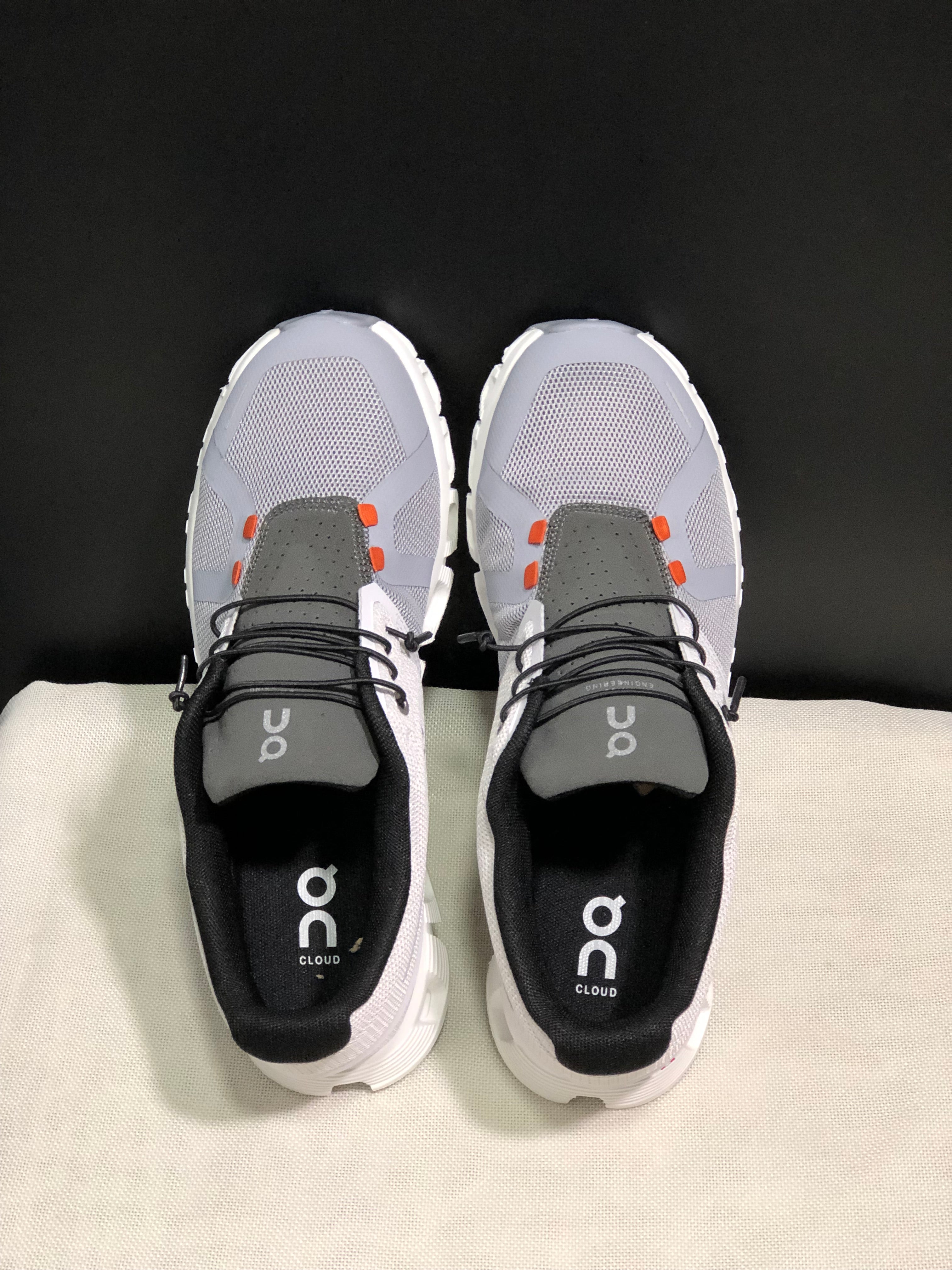 On Cloud 5 alloy gray