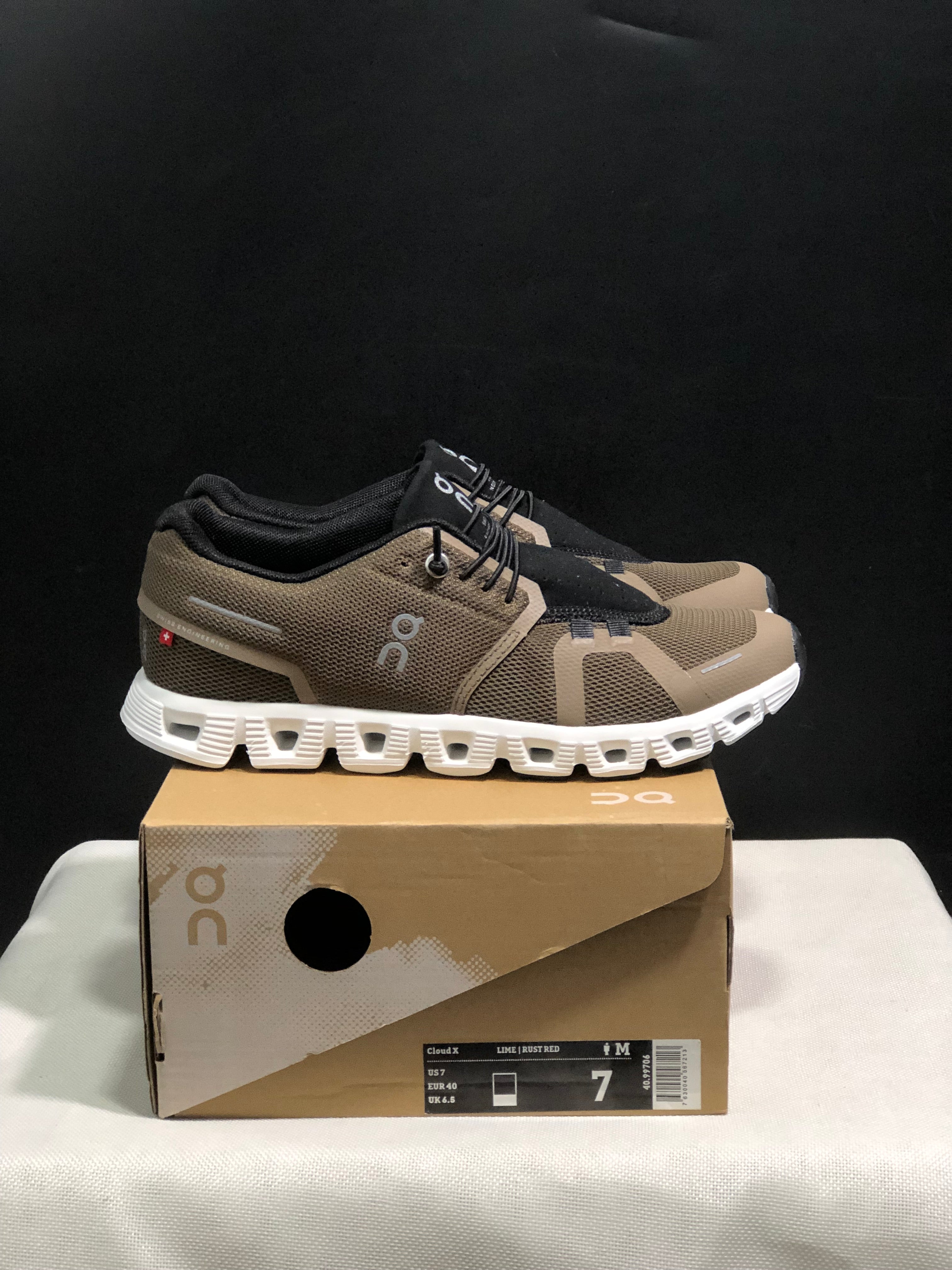 On Cloud 5 Milk tea color