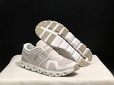 On Cloud 5 Pearl White