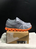 On Cloud 5 gray orange