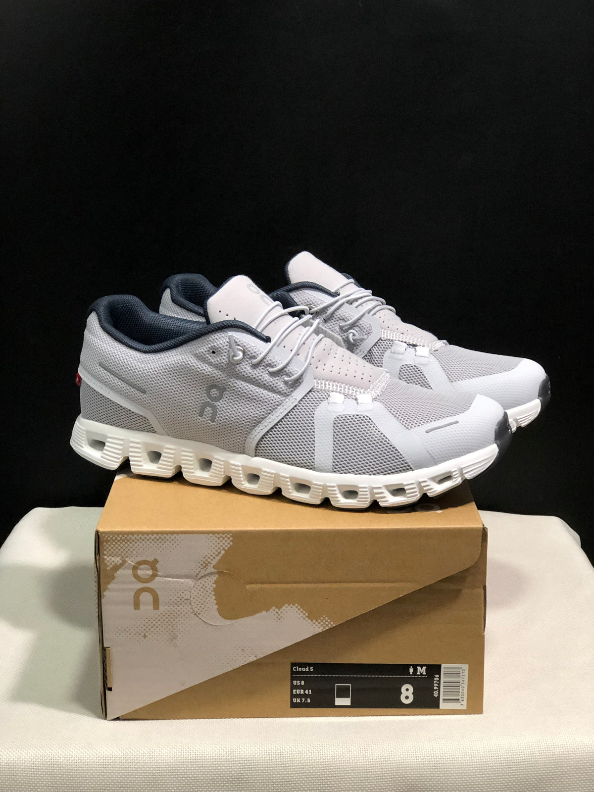 On Cloud 5 gray