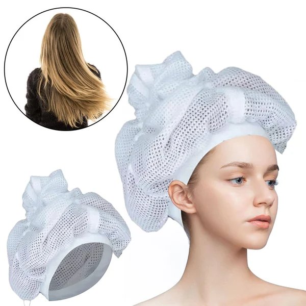 Net Plopping Bonnet For Curl Hair