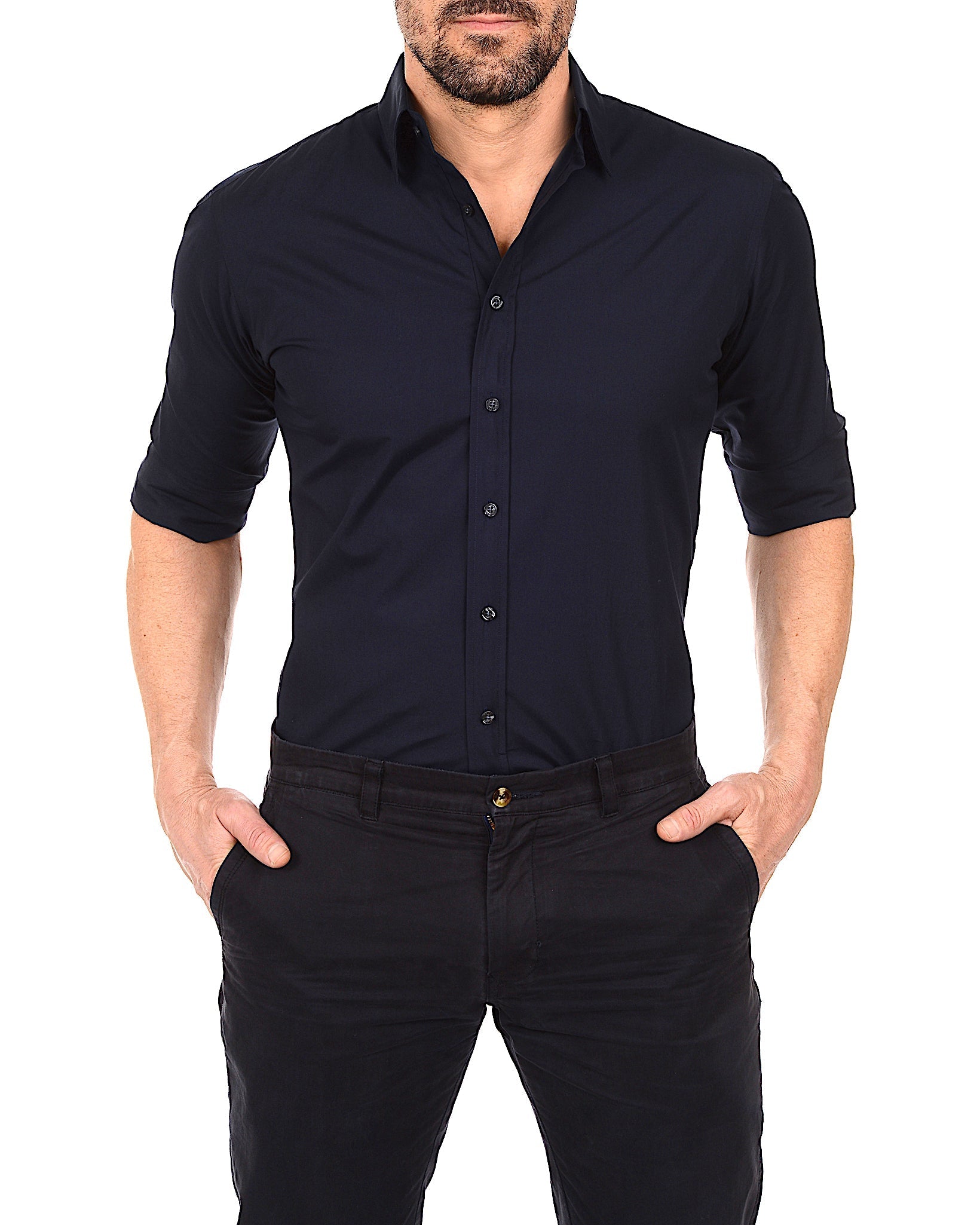 Incognito Stretch Poplin