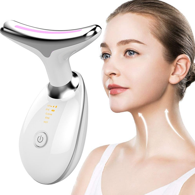 Anti-Aging Face Lift & Neck Skin Tightening Massager