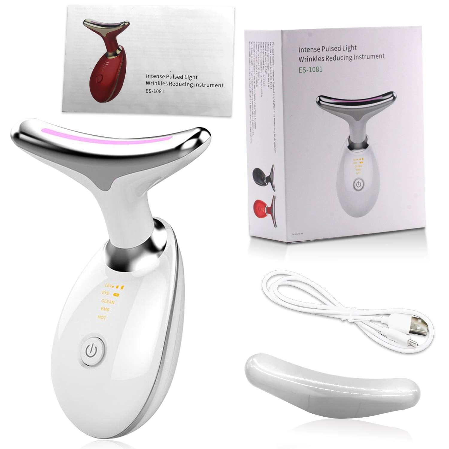 Anti-Aging Face Lift & Neck Skin Tightening Massager