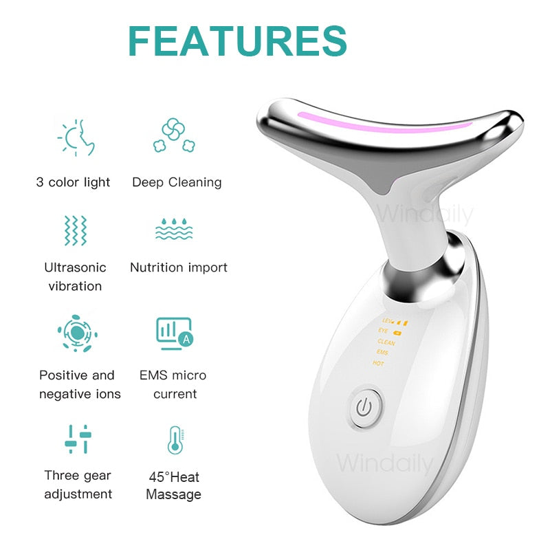 Anti-Aging Face Lift & Neck Skin Tightening Massager