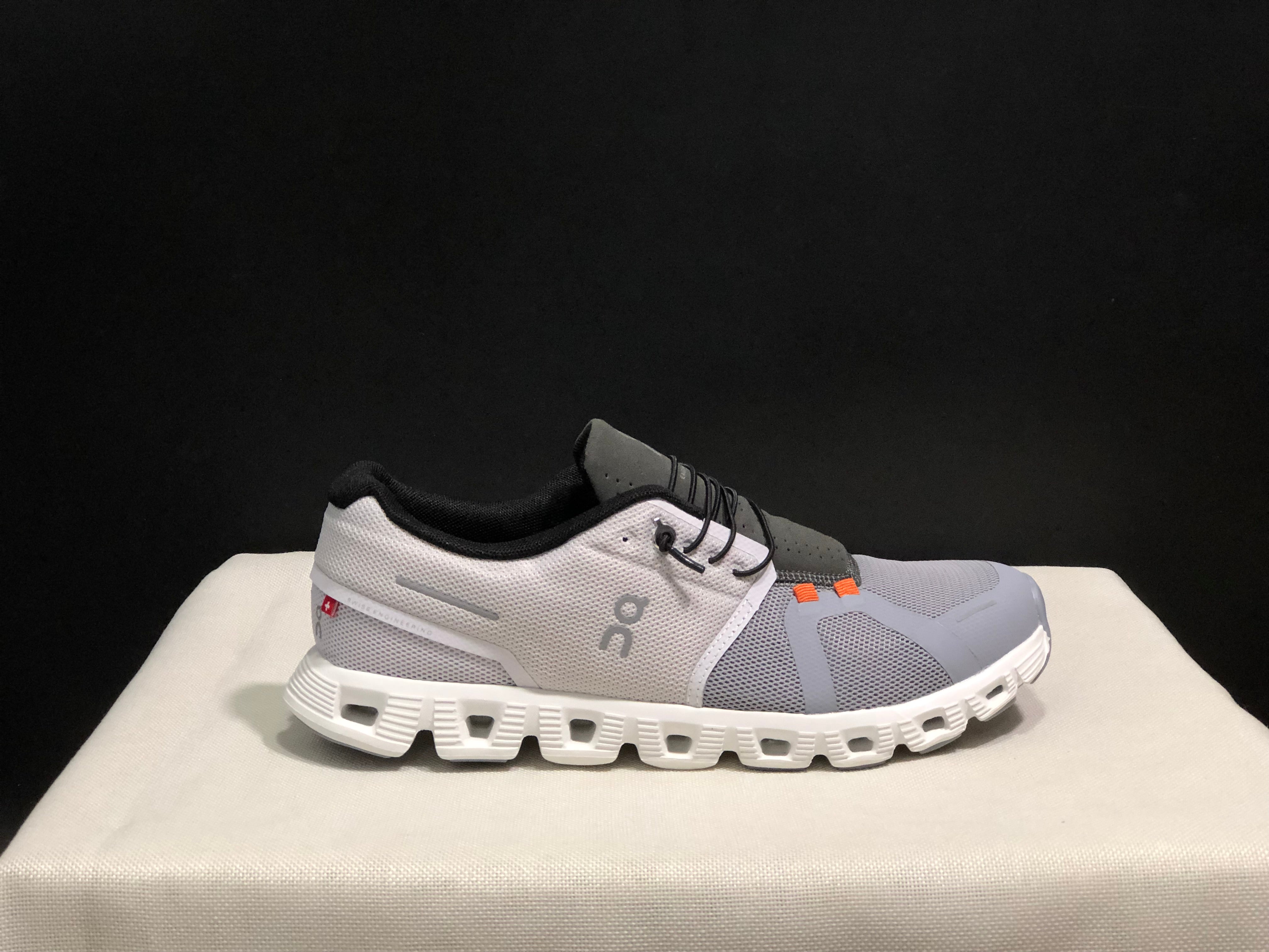 On Cloud 5 alloy gray