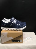 On Cloud 5 Dark blue and white