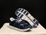 On Cloud 5 Dark blue and white