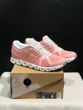 On Cloud 5 Rose pink + shell pink
