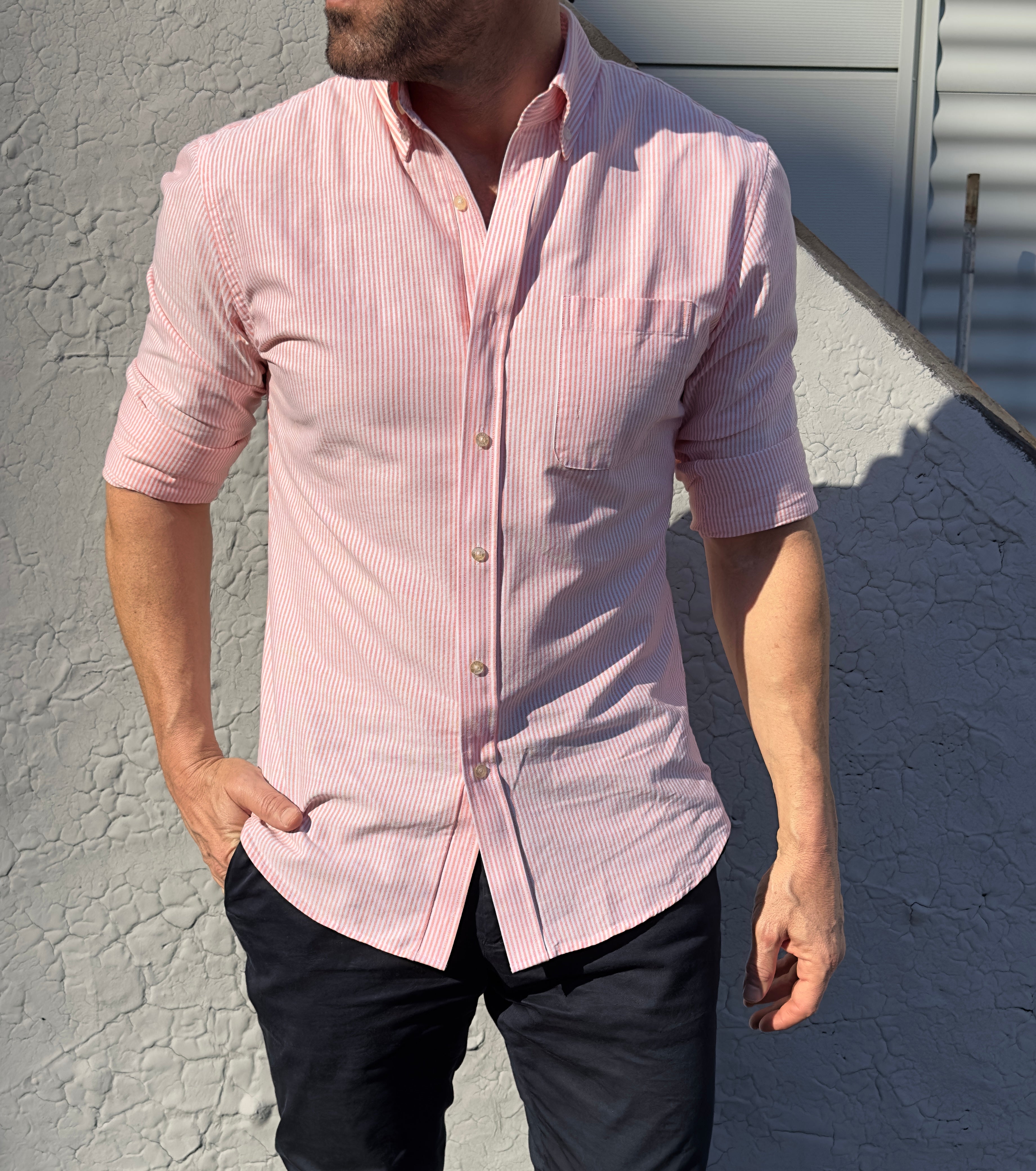 The Striped OCBD: Oxford Cloth Button Down