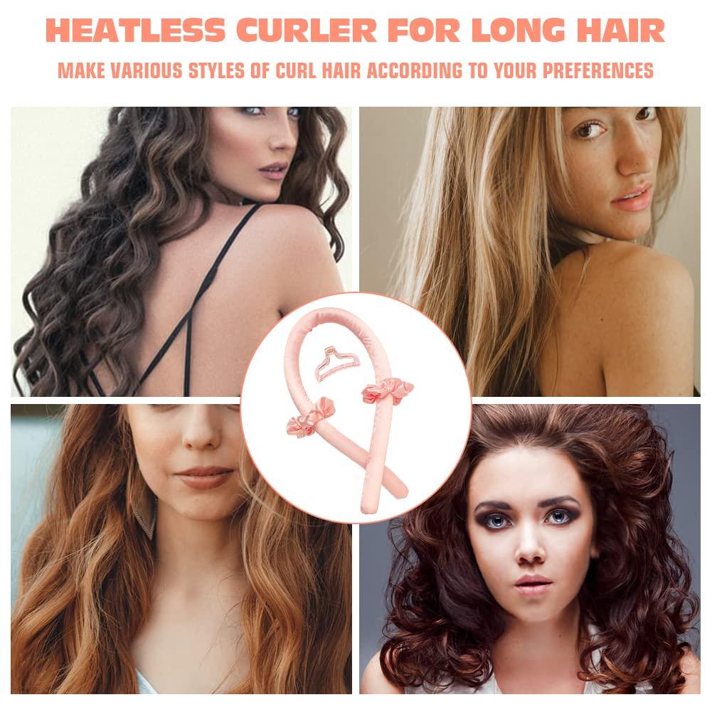 Silk Heatless Hair Curler